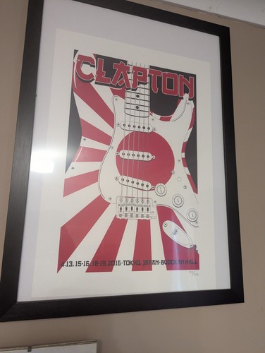 Eric clapton 2016 poster - -,