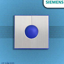 Siemens Bell Push Wirefree Stainless Steel Effect Doorbell - JSJS-110 (DCBP8)