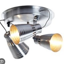 Ikea KRAMARE Chrome Silver