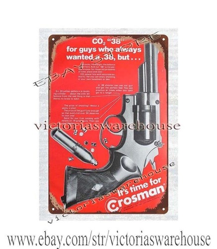 Room plaque 1972 rifle - , co2