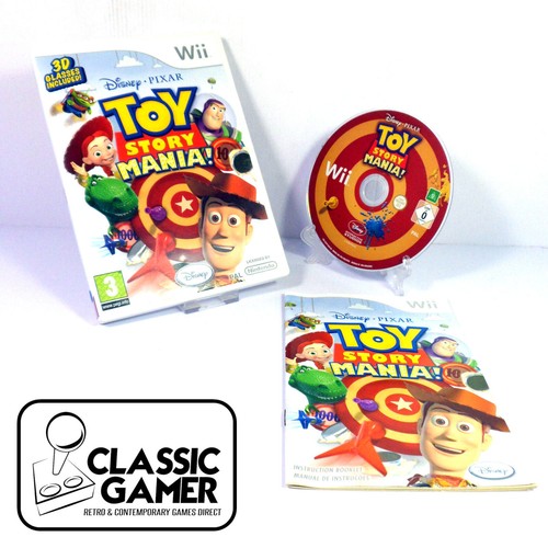 Toy story mania near - mania!, (wii)