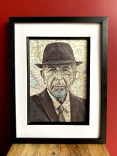 Leonard Cohen Art Print. Pen