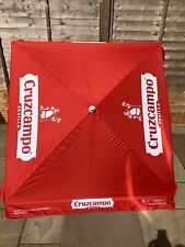 CRUZCAMPO PARASOL (Beer / Pub / Garden Umbrella) - BRAND NEW
