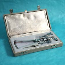 Schioetz Tonometer Improved / Winters Tonometer with Case and Instructions