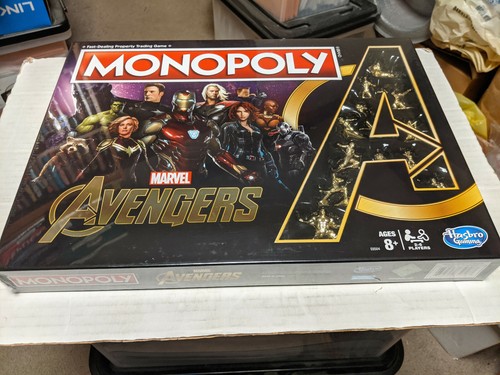 Monopoly avengers endgame - avengers,