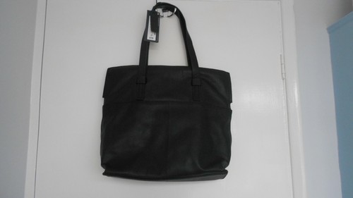 Black genuine soft smooth - m&s,