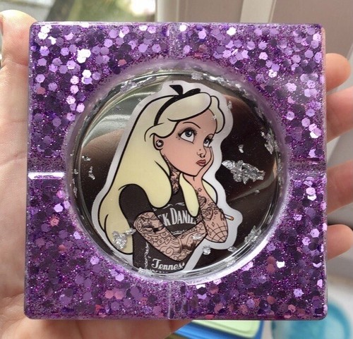 Handmade resin ashtray - handmade,