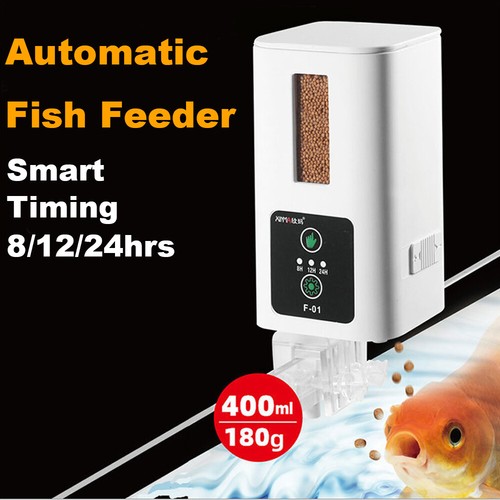 Automatic fish feeder - automatic,