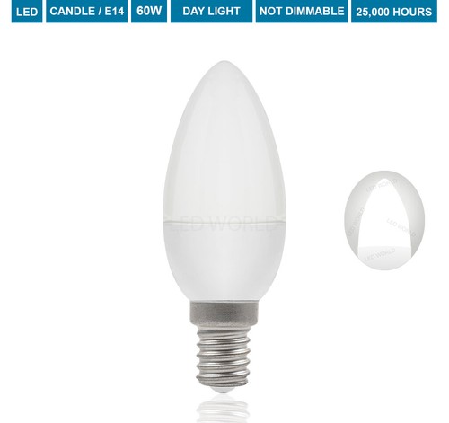 60w led candle bulb - bulb,