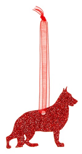 German shepherd dog - dog, a