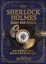 Sherlock Holmes escape room puzzles (HardBack) - FREE Shipping