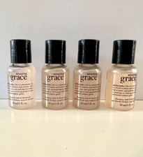 Philosophy Amazing Grace Shampoo Bath & Shower Gel 30ml Each x 4 - 120ml Total