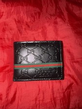 Mens gucci wallet gloss black