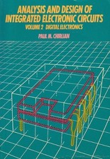 Analysis and Design of Integrated Electronic Circuits: Digital Electronics v. 2