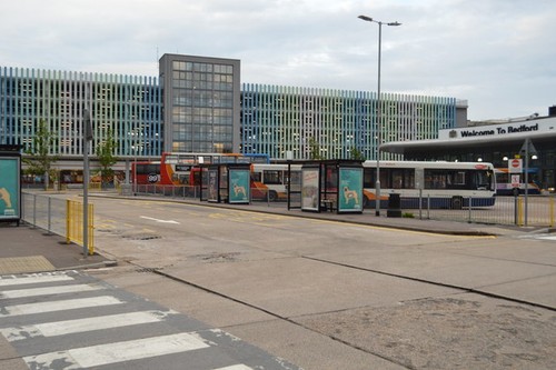 Photo 6x4 bedford bus station - photo,