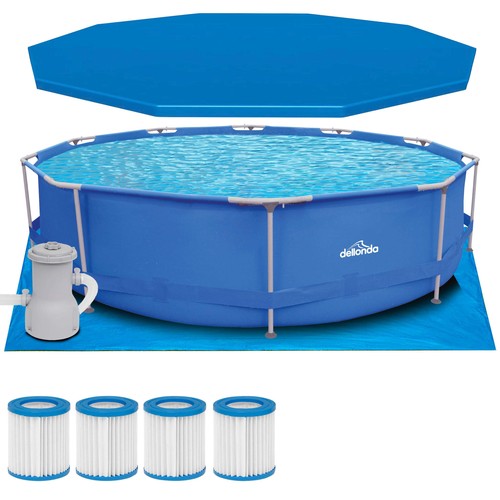 Swimming pool 12ft ø360cm - 12ft,
