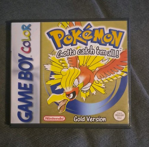 Pokemon gold replacement - gold,