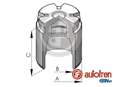Rear autofren seinsa - rear, d025120