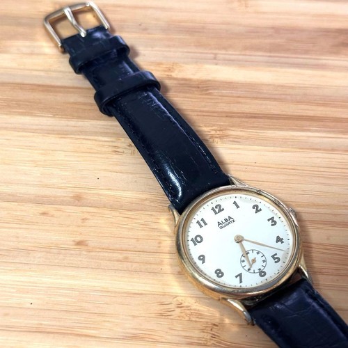 Seiko alba wristwatch - seiko,