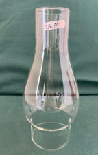 GLASS OIL LAMP CANDLE CHIMNEY