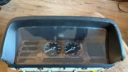 Jaguar xj40 xj6 dash cluster - xj6,