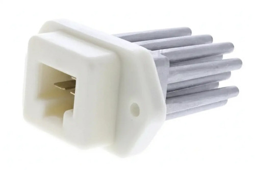 Blower regulator resistor for