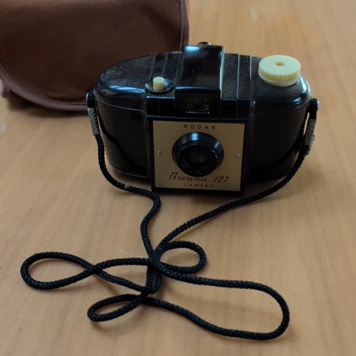 Kodak brownie 127 black - kodak,