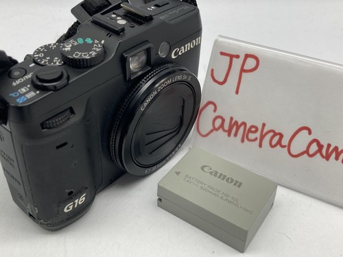 Excellent canon powershot g16 - excellent,