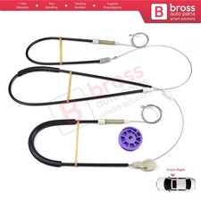 Window Regulator Set Front