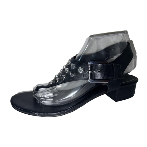 Michael kors black leather - black,