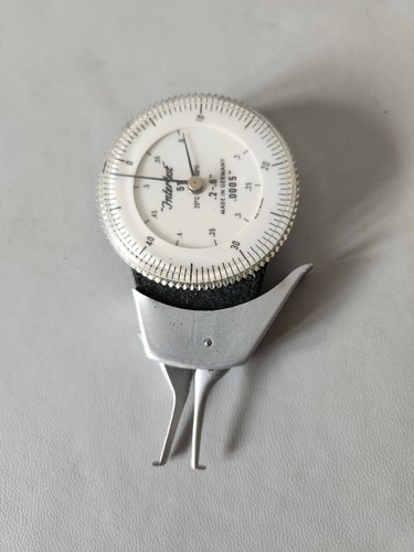 Small bore clock gauge - clock,