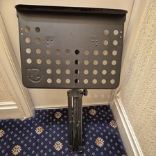 Adam Hall SMS 17 Music Notes Sheet Stand Heavy Duty Orchestral Adjustable Tripod