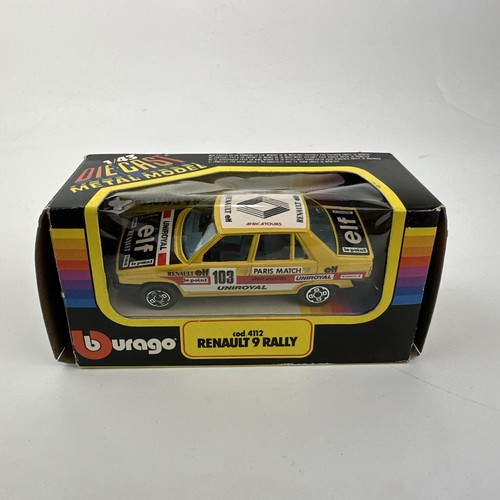 Burago scale diecast - burago, 1:43