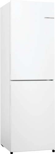 Bosch fridge freezer white - fridge,