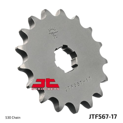 Sprocket front 530 - front, 17/530