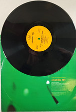 Electribe 101 Tell Me When The Fever Ended Remix 12" vinyl record deep house