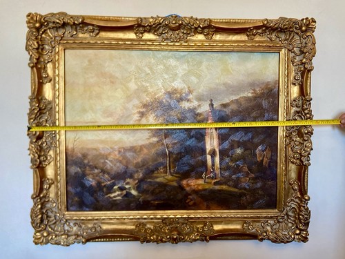 Very large vintage style - large,