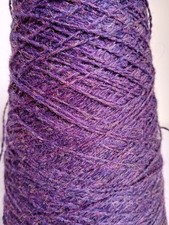 Deep Purple 4 Ply Shetland
