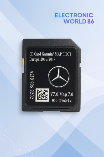 Mercedes garmin sat nav - ,