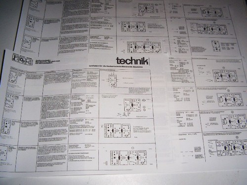 Fischertechnik building