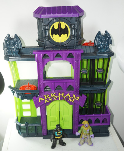 Imaginext arkham asylum prison - imaginext,