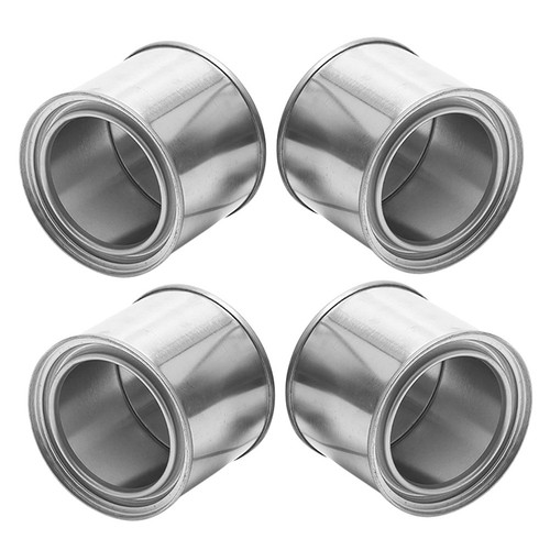 Pcs round storage tin - round,