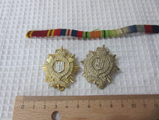 British Army cap badges and