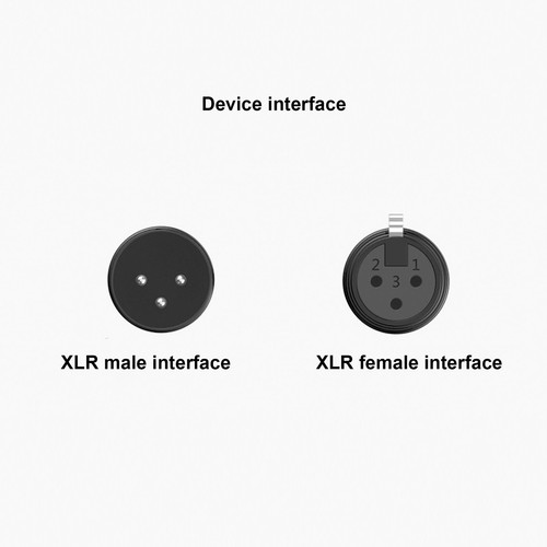 Cable xlr studio - xlr, recording