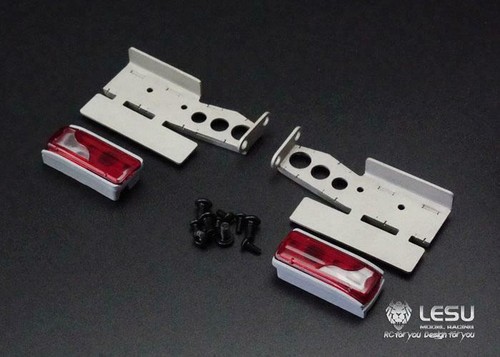 Lesu taillight bracket - 1/14,