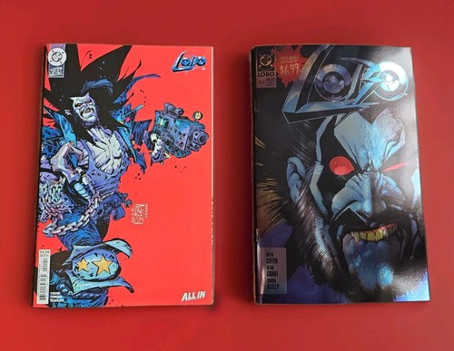 Lobo facsimile foil - #1c,