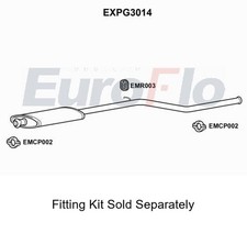 Rear Muffler Silencer Insert