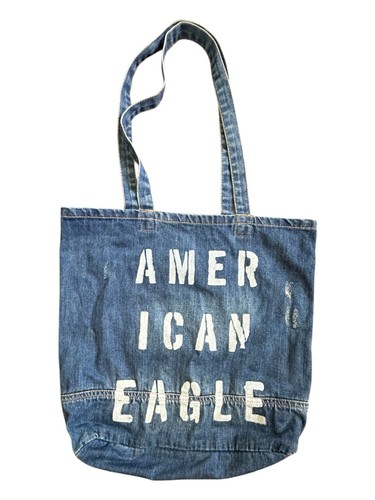 American eagle denim - tote, bag