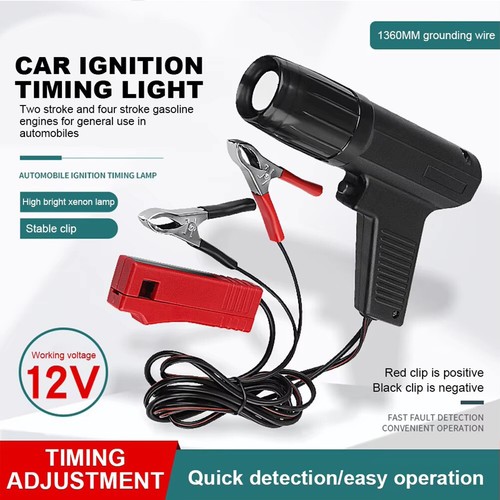 12v car engine timing - engine, light