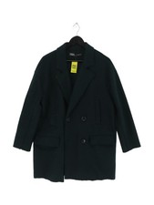Zara Men's Coat S Green